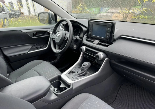 Toyota RAV4 cena 72999 przebieg: 21000, rok produkcji 2020 z Rzeszów małe 781